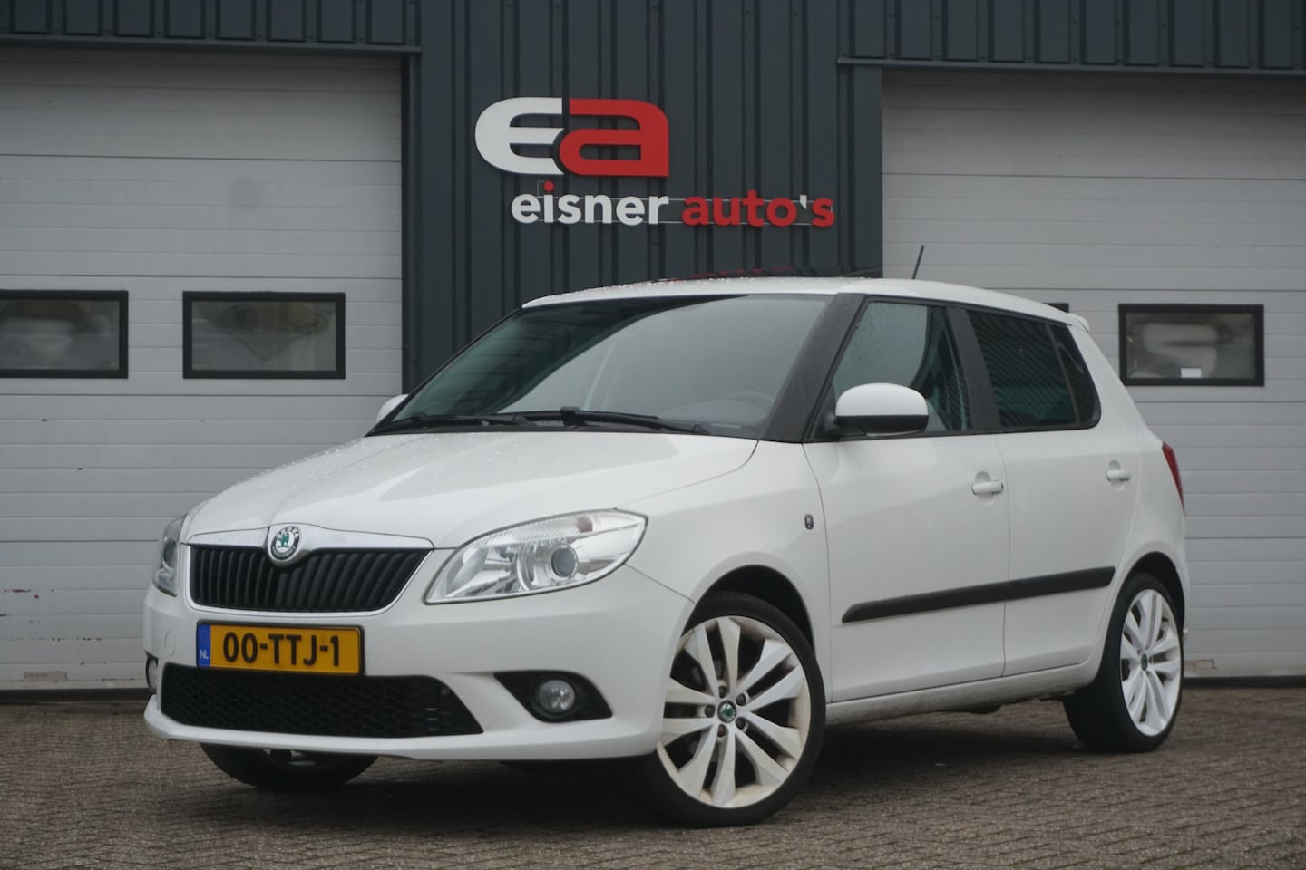 Skoda Fabia - 1.2 TSI Sport | SCHUIF\ KANTELDAK | CLIMA | SPORTSTOELEN | - AutoWereld.nl