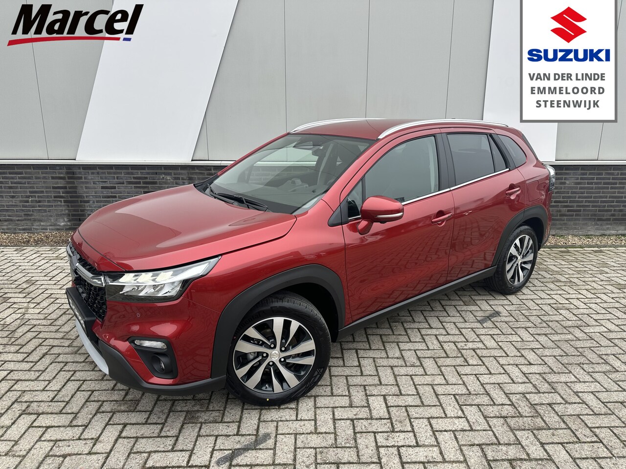 Suzuki S-Cross - 1.4 Boosterjet Style Smart Hybrid | Dode hoek | Ad Cruise | 360 camera | PDC v+a | 1500kg - AutoWereld.nl