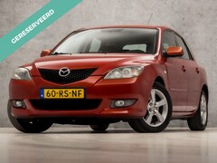 Mazda 3 Sport - 1.6 Executive Automaat (YOUNGTIMER, CLIMATE, NAP, XENON, SPORTSTOELEN, ARMSTEUN, MULTIFUNC