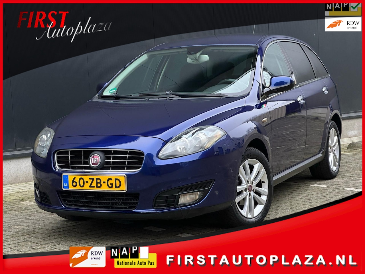 Fiat Croma - 2.2-16V Corporate AUTOMAAT NAVI/CRUISE | NETTE AUTO ! - AutoWereld.nl