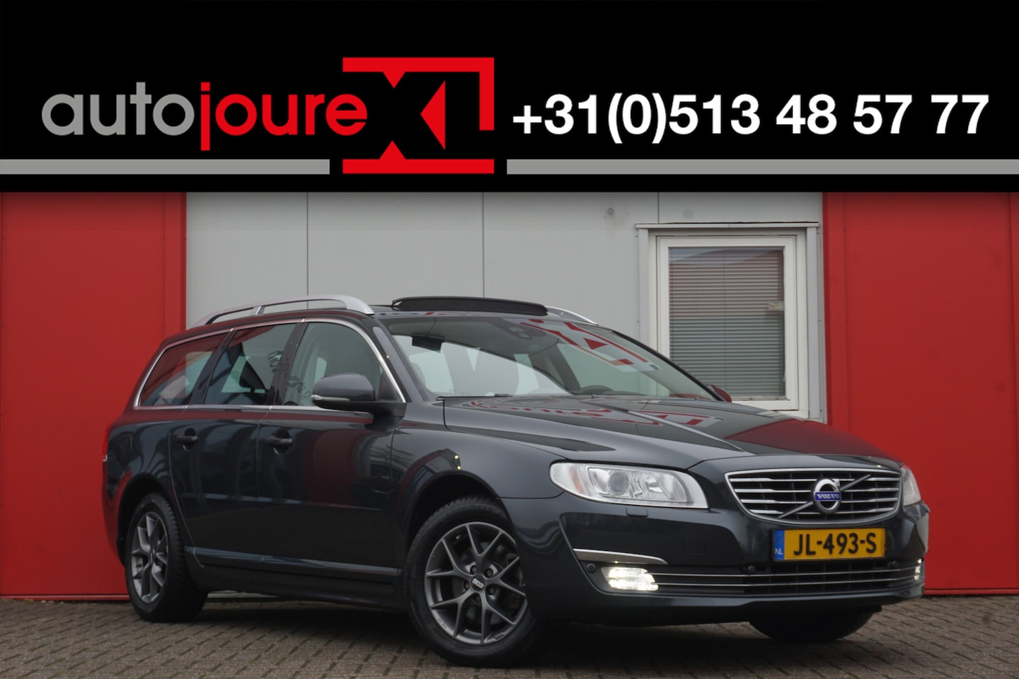 Volvo V70 - 2.0 D4 Polar+ | Schuif -/ kanteldak | Navigatie | Cruise Control | Origineel NL | - AutoWereld.nl