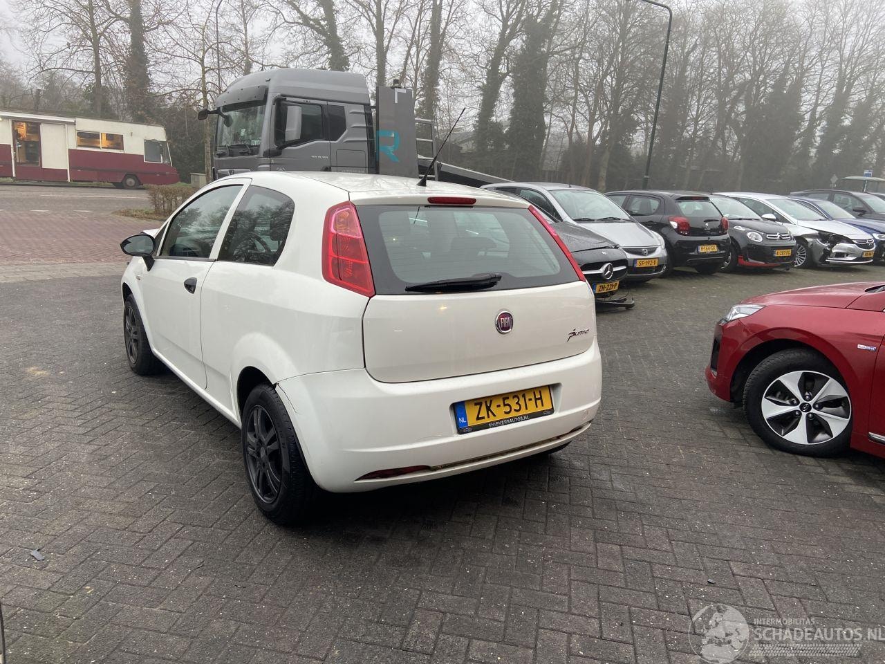 Fiat Punto Evo - 1.2 Pop AIRCO Hatchback 3-dr. - AutoWereld.nl