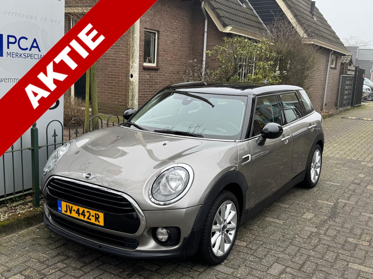 MINI Clubman - 1.5 Cooper Business Mini 1.5 Cooper Business - AutoWereld.nl