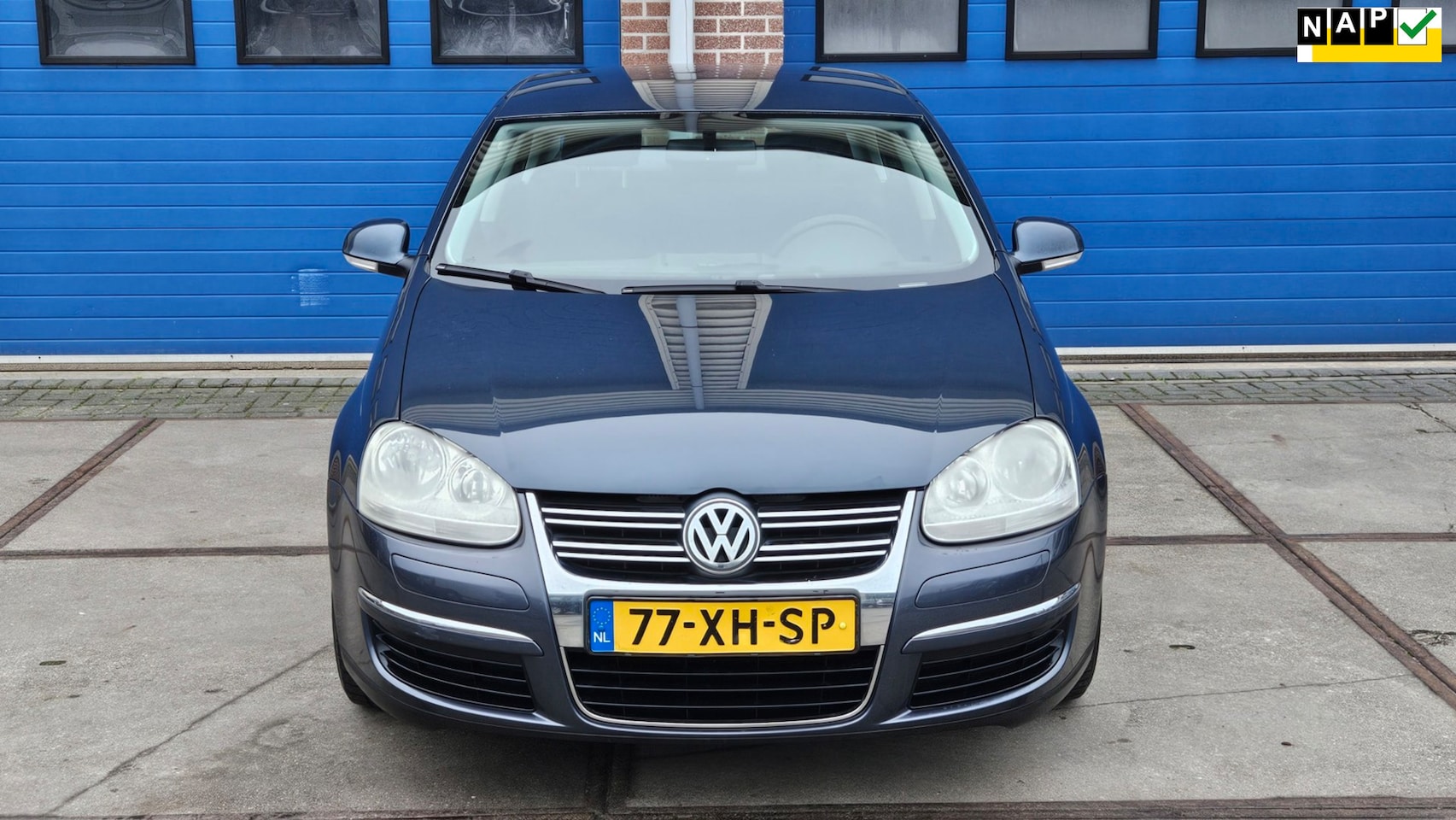 Volkswagen Jetta - 1.6 FSI Comfortline navi - AutoWereld.nl