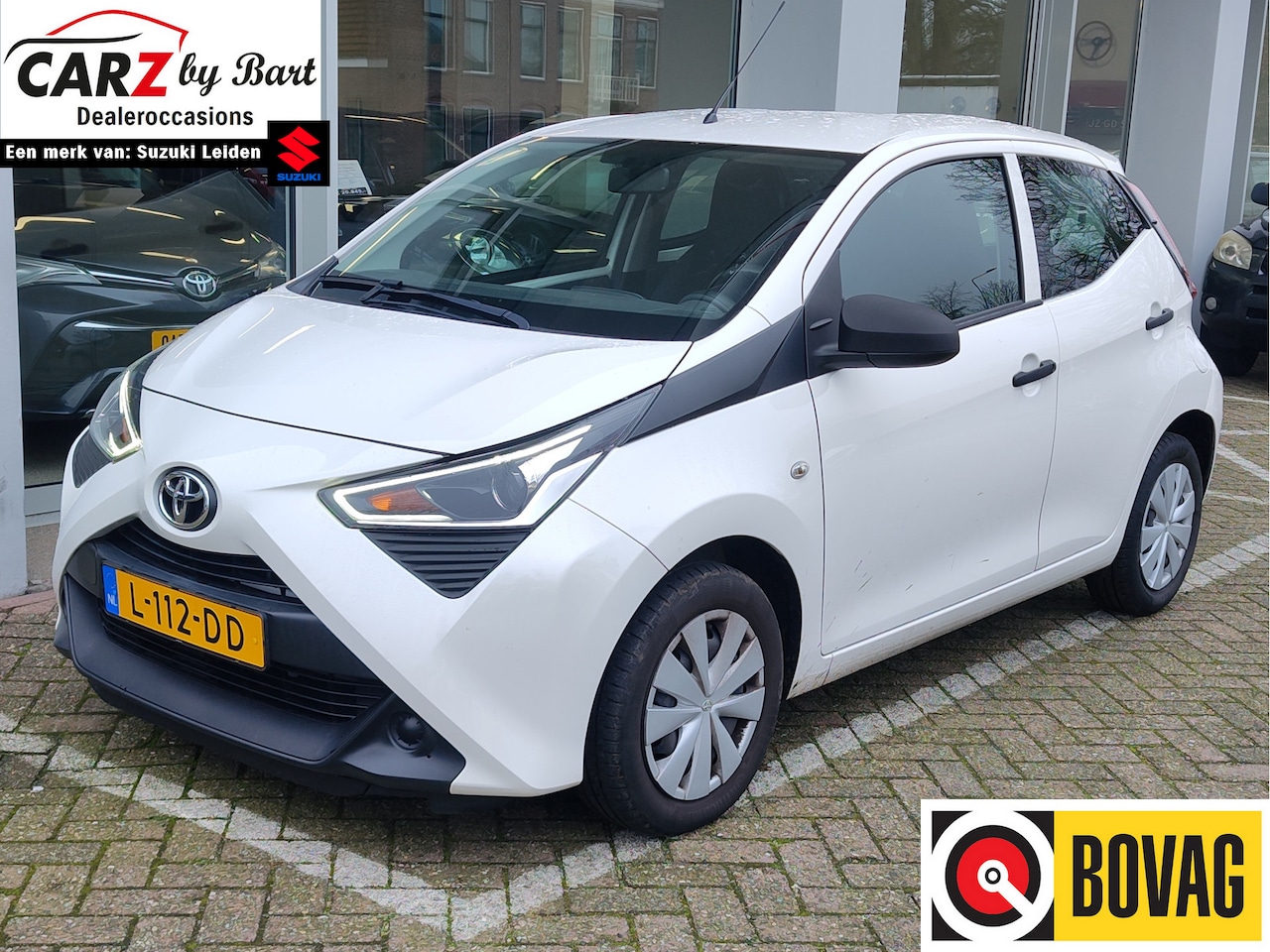 Toyota Aygo - 1.0 VVT-i X-FUN Airco | Lage NAP kilometerstand! - AutoWereld.nl