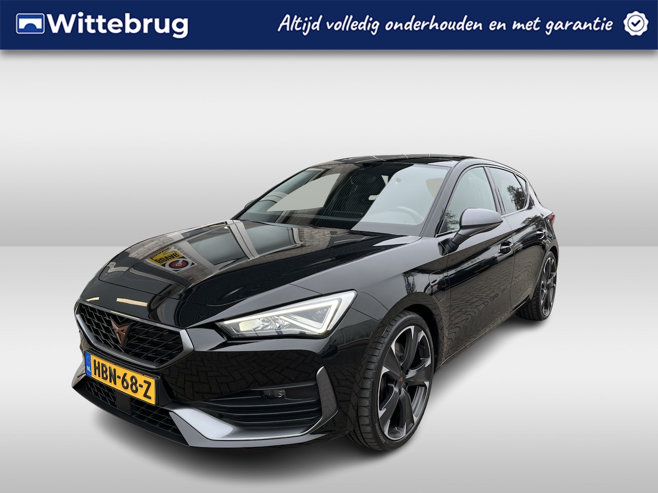 CUPRA Leon - 1.4 e-Hybrid VZ Performance / AUTOMAAT/ 245 PK/ PANO/ PARK. SENSOREN/ MATRIX/ KEYLESS/ STU - AutoWereld.nl