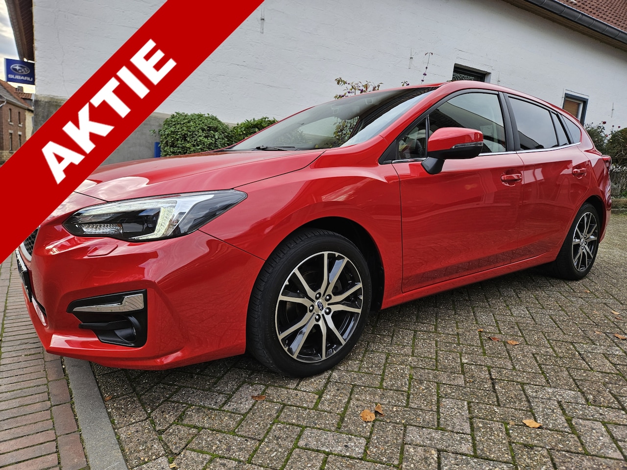 Subaru Impreza - 1.6i 4WD Luxury 1.6i 4WD Luxury - AutoWereld.nl