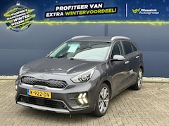 Kia Niro - 1.6 GDi Hybrid 141pk DCT6 DynamicPlusLine 23000 km Stoelverwarming | Navigatie | 18 inch V