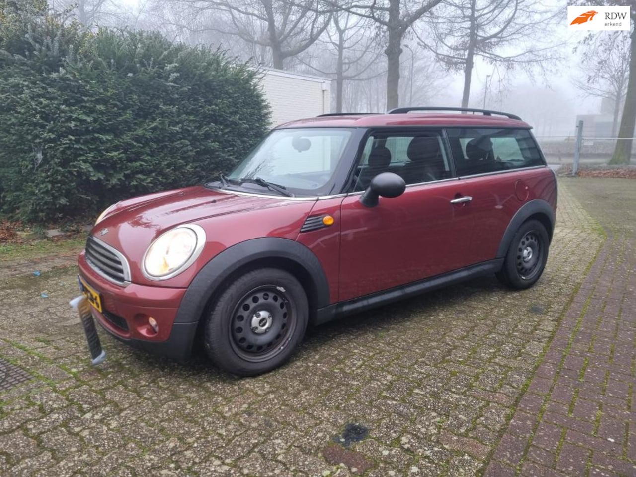 MINI Clubman - 1.4 One Mini 1.4 One - AutoWereld.nl