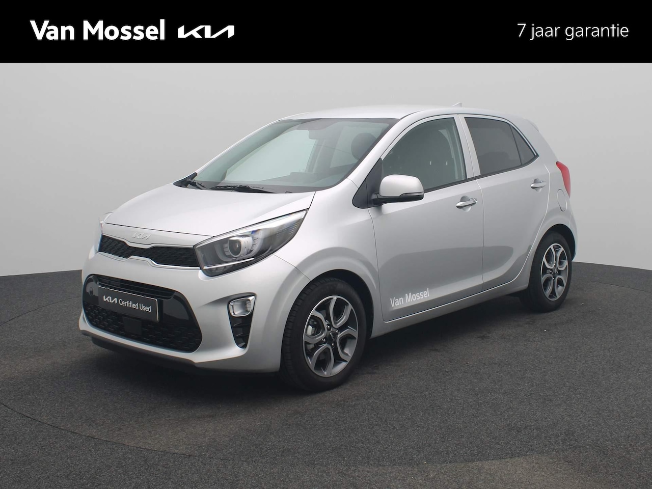 Kia Picanto - 1.0 DPi DynamicPlusLine | DEMO | Automaat | Cruise Control | Airco | Apple Carplay - Andro - AutoWereld.nl