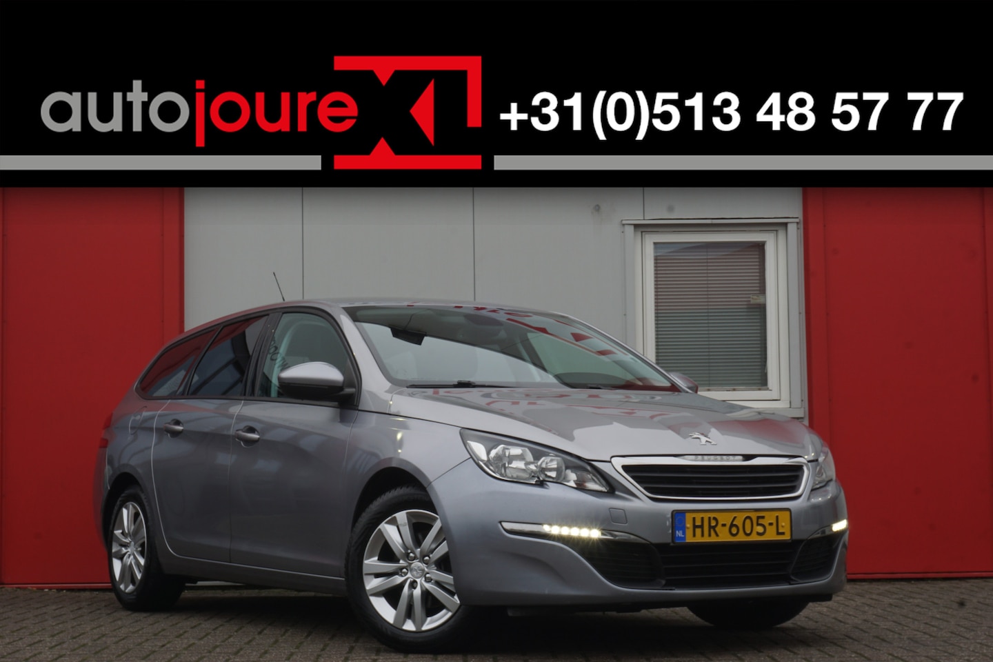 Peugeot 308 SW - 1.6 BlueHDI Blue Lease Pack | Leder | Navigatie | Cruise Control | Origineel NL | - AutoWereld.nl