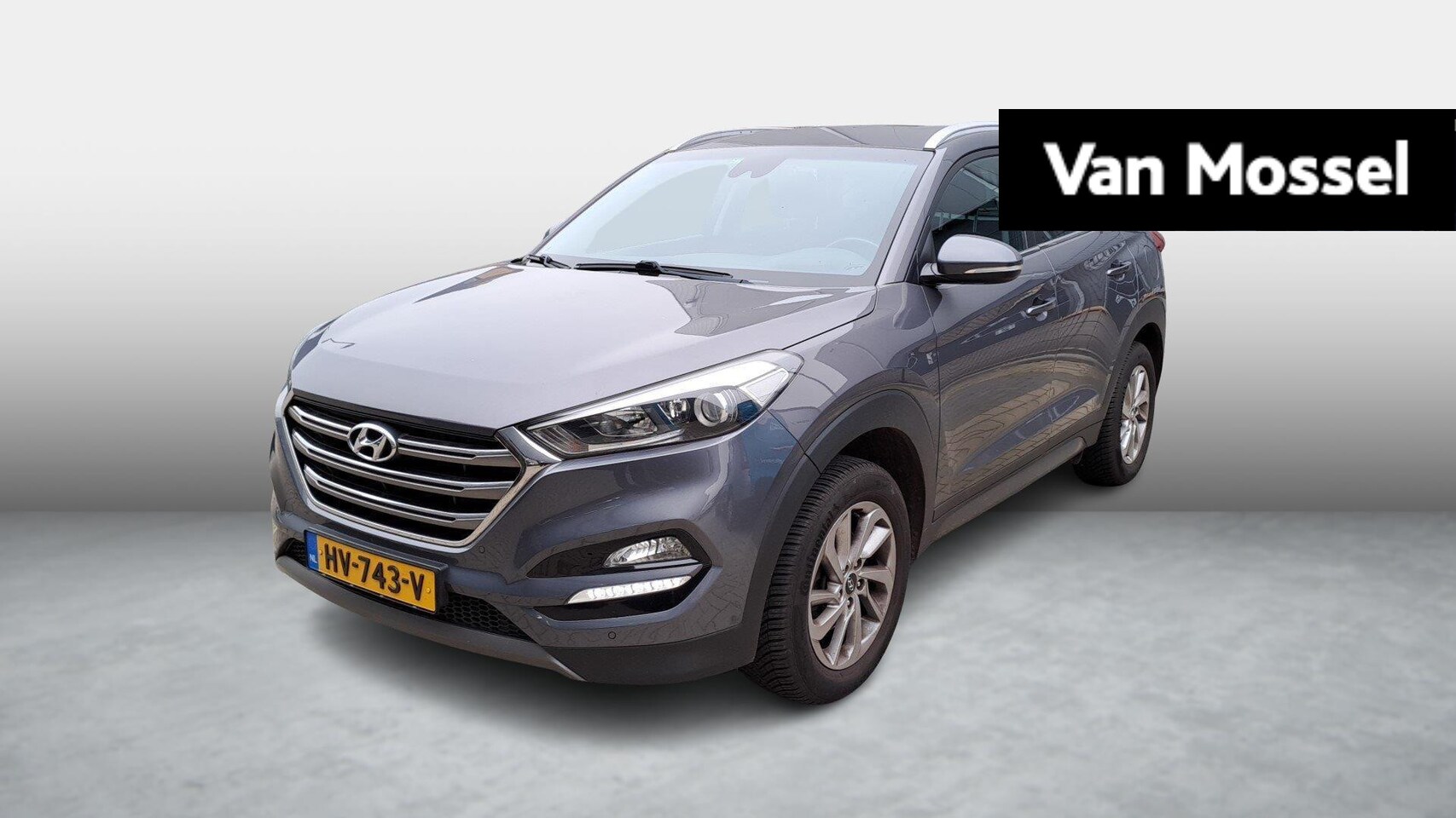 Hyundai Tucson - 1.6 GDi Comfort | 1ste Eigenaar | Navigatie | Cruise Control | Climate Control | Cam | 17" - AutoWereld.nl