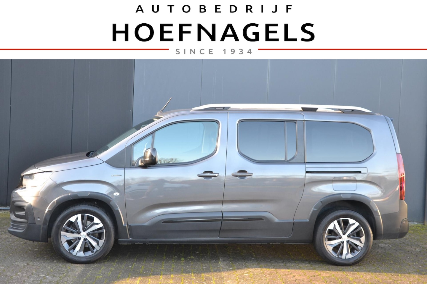 Peugeot Rifter Long - 1.2 130 PK Long GT Line 7-Stoelen * LWB * - AutoWereld.nl