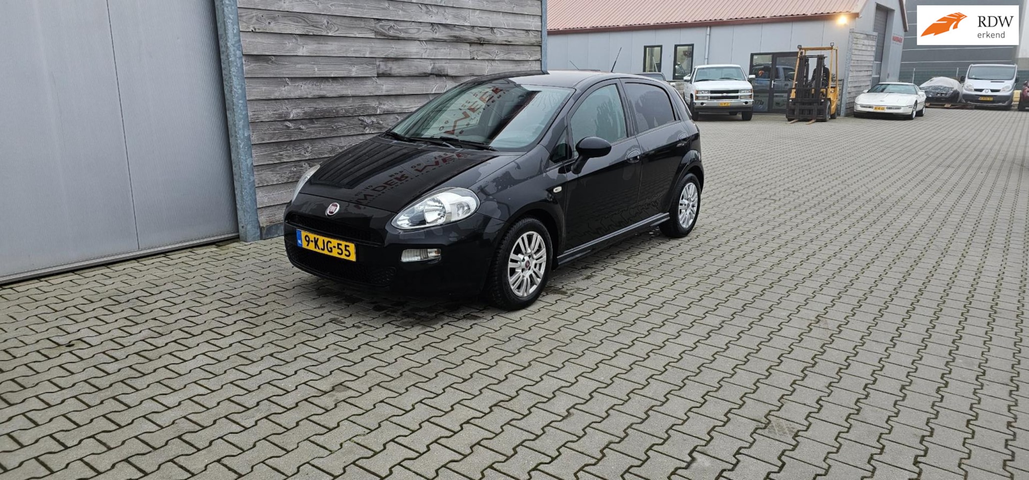 Fiat Punto Evo - 1.3 M-Jet Lounge 1.3 M-Jet Lounge - AutoWereld.nl