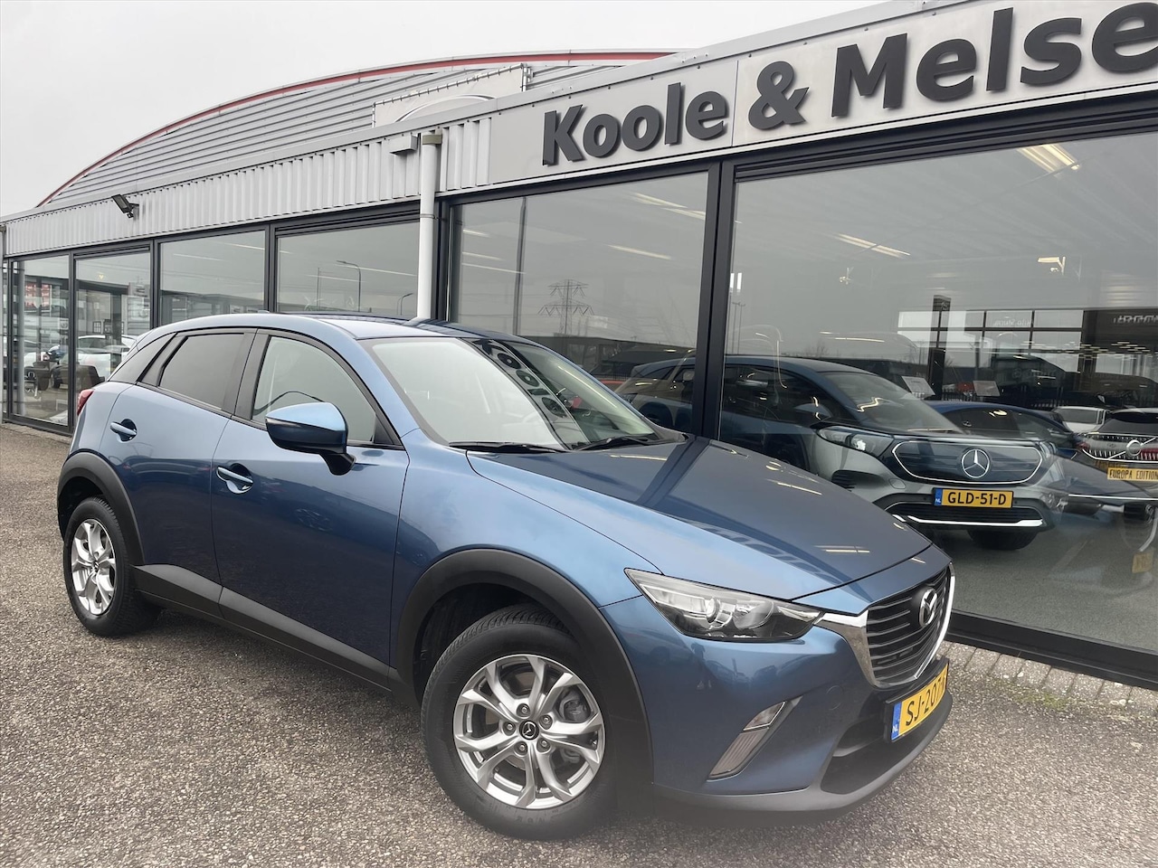 Mazda CX-3 - 2.0 SKYACTIV-G 120pk AUT Skylease+ - AutoWereld.nl