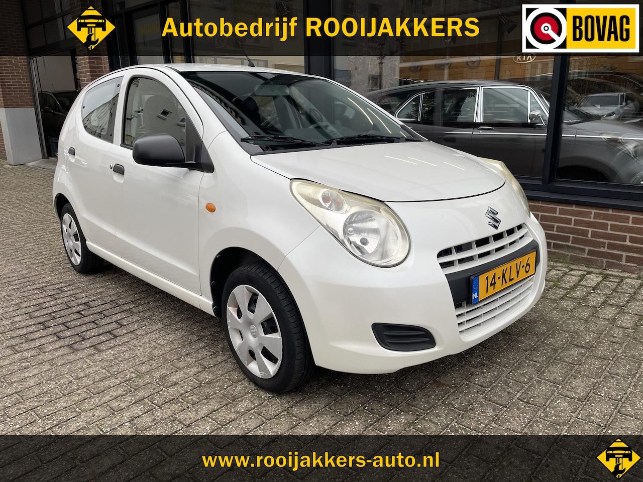 Suzuki Alto - 1.0 Comfort 1.0 Comfort - AutoWereld.nl