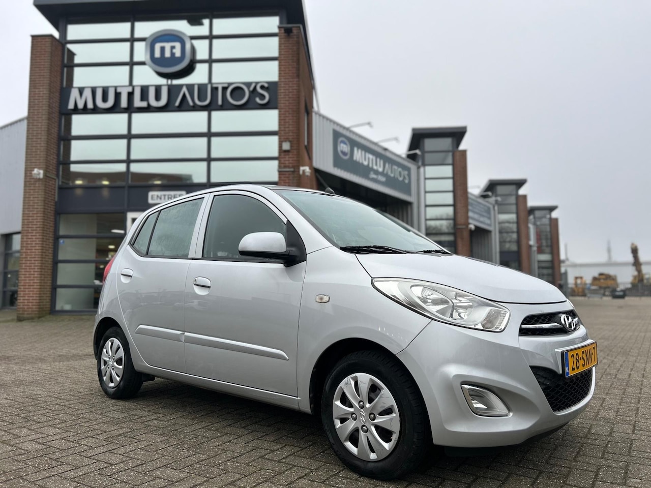 Hyundai i10 - 1.1 i-Drive Cool 5Deurs Airco NAP APK - AutoWereld.nl