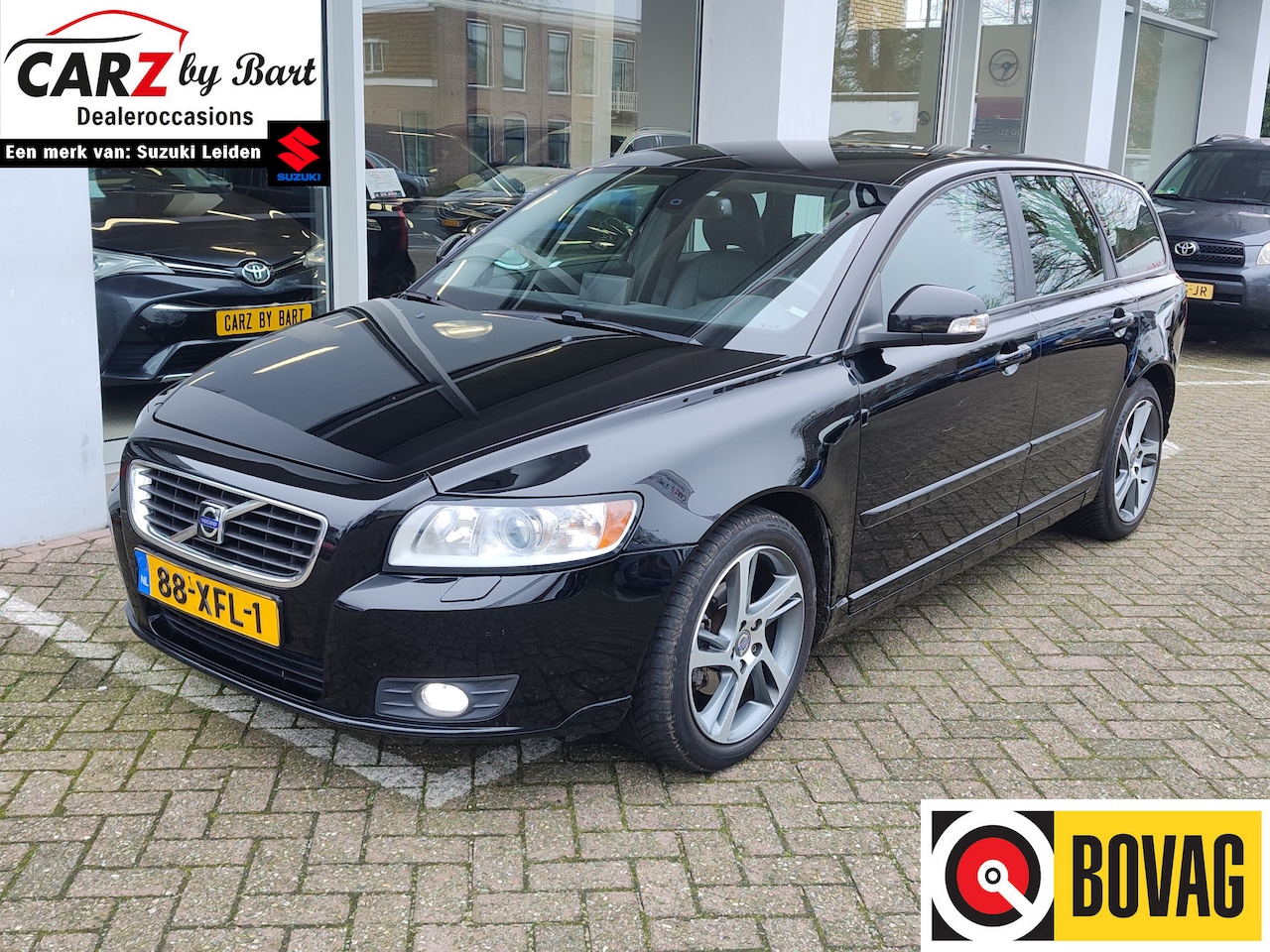 Volvo V50 - 1.6 D2 S/S LIMITED EDITION met APK tot 05-2025 - AutoWereld.nl