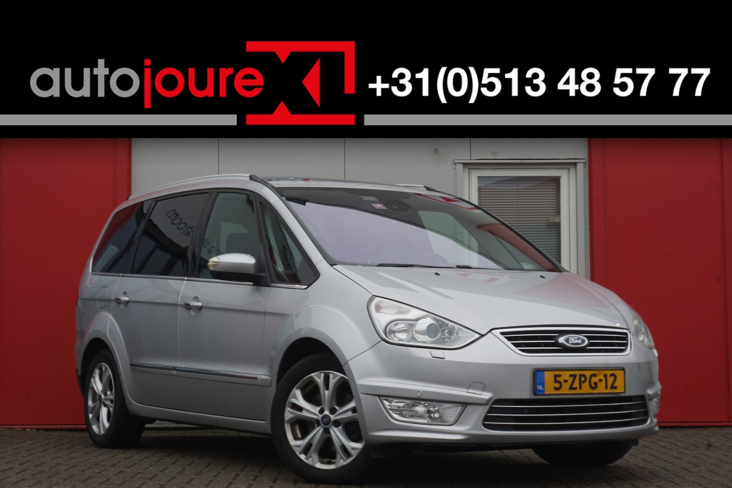 Ford Galaxy - 2.0 TDCi Titanium | 7-Pers | Premium Audio | Panoramadak | Navigatie | Cruise Control | - AutoWereld.nl