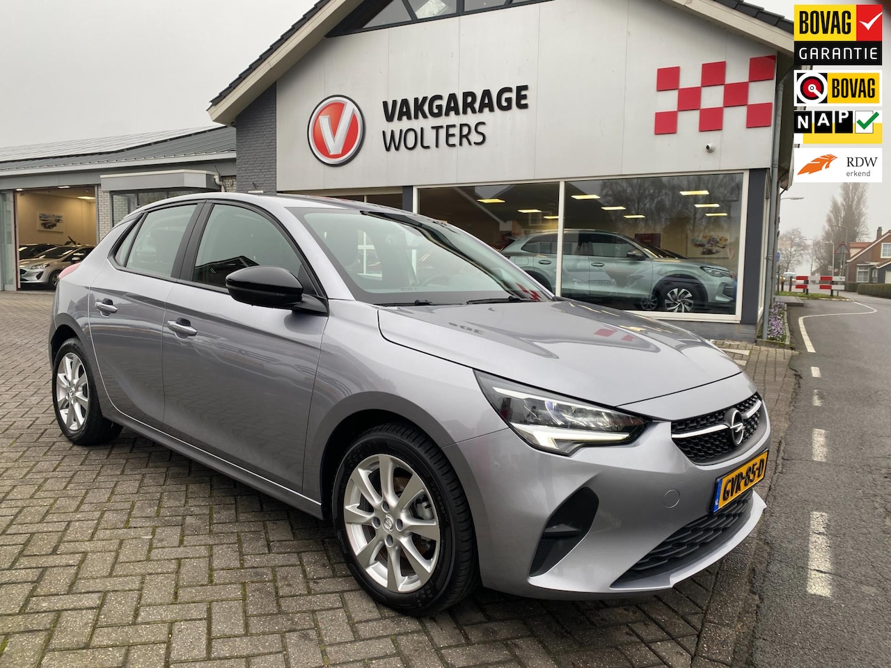 Opel Corsa - 1.2 Edition Apple carplay - AutoWereld.nl