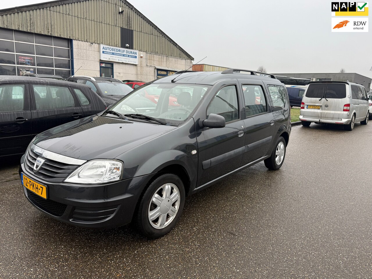 Dacia Logan MCV - 1.6 MPI Ambiance Airco Bj:2011 NAP! - AutoWereld.nl