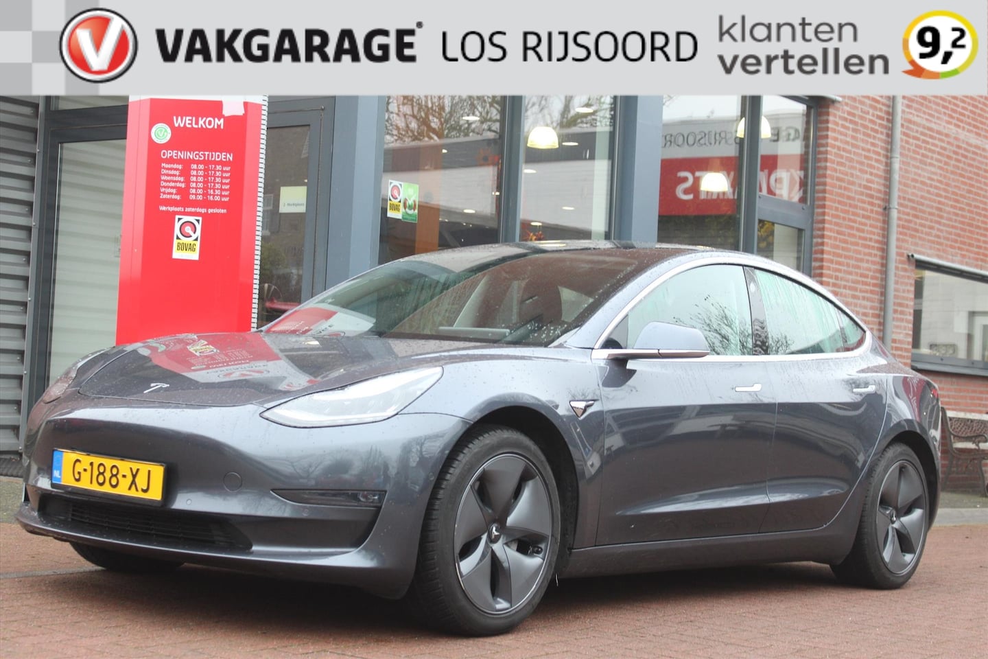 Tesla Model 3 - Long-Range RWD | 40x Tesla direct leverbaar! | Auto-pilot | Orig.Nl | - AutoWereld.nl