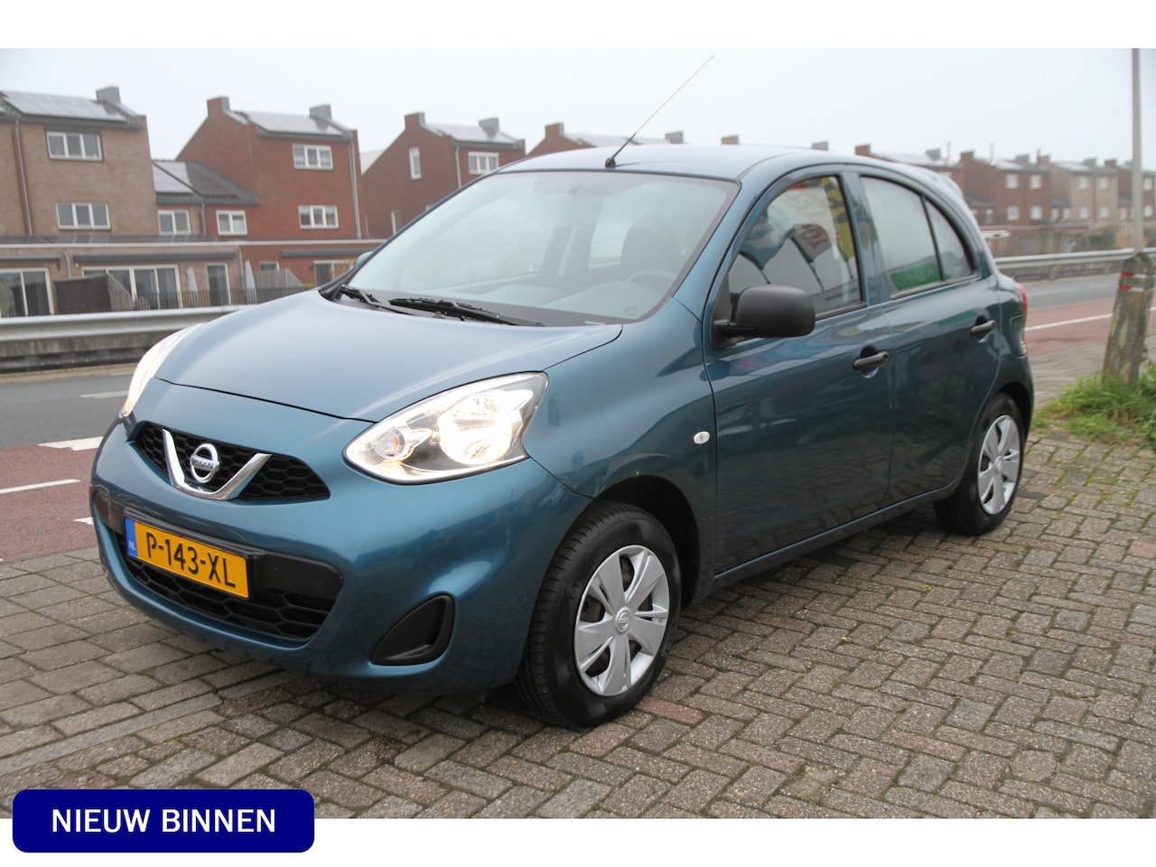 Nissan Micra - 1.2 Visia Pack 1.2 Visia Pack - AutoWereld.nl