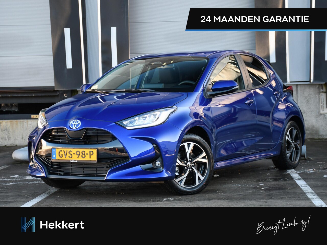 Toyota Yaris - Team D First Edition 1.5 Hybrid 115pk Automaat ADAPT. CRUISE | DAB | APPLE-CARPLAY | KEYLE - AutoWereld.nl