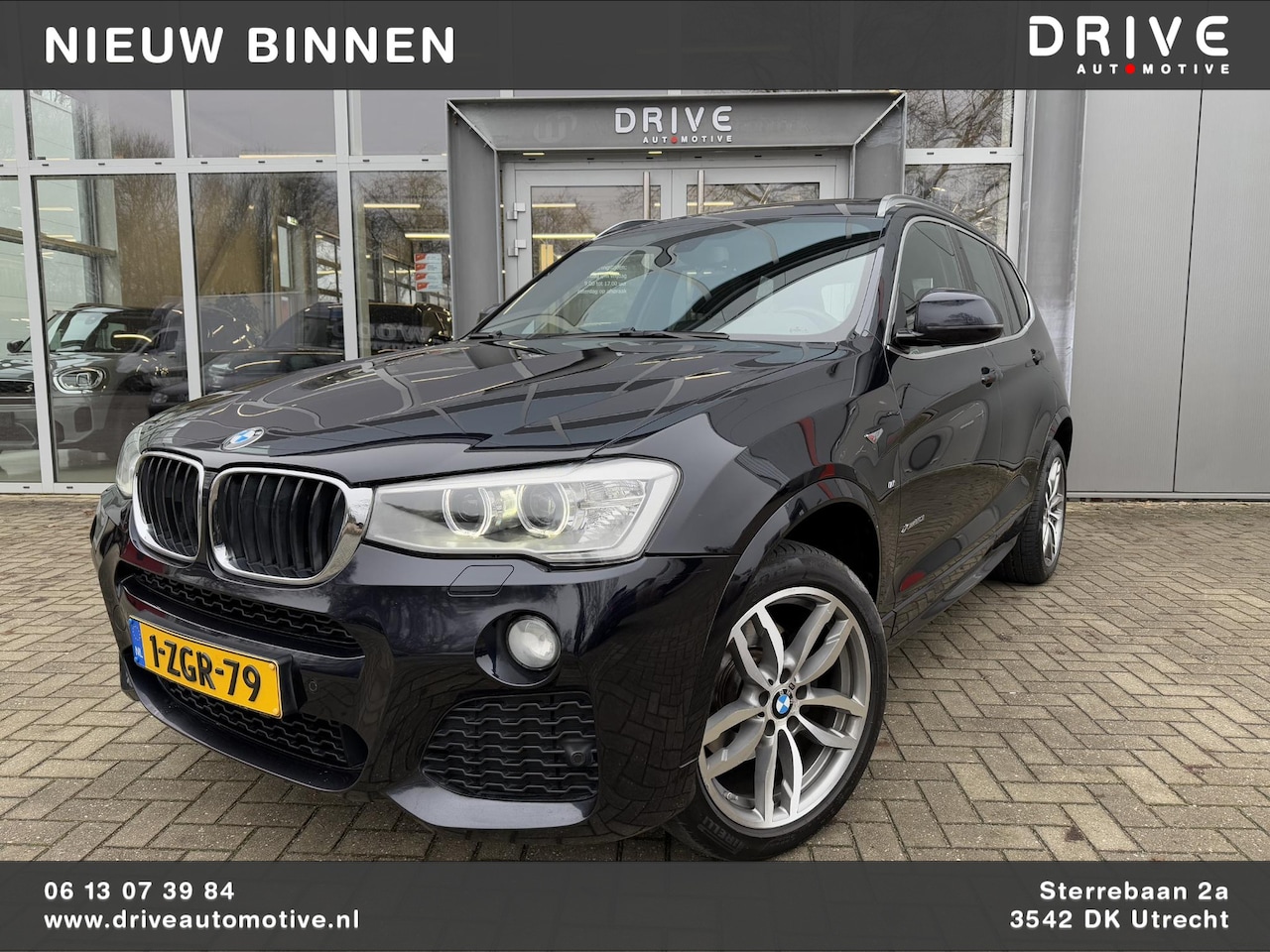 BMW X3 - xDrive20i High Executive |M Sport|Pano|Leder|Af.Trekhaak|El.Klep| - AutoWereld.nl