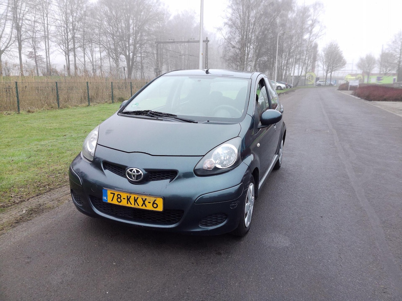 Toyota Aygo - 1.0-12V Comfort 1.0-12V Comfort - AutoWereld.nl