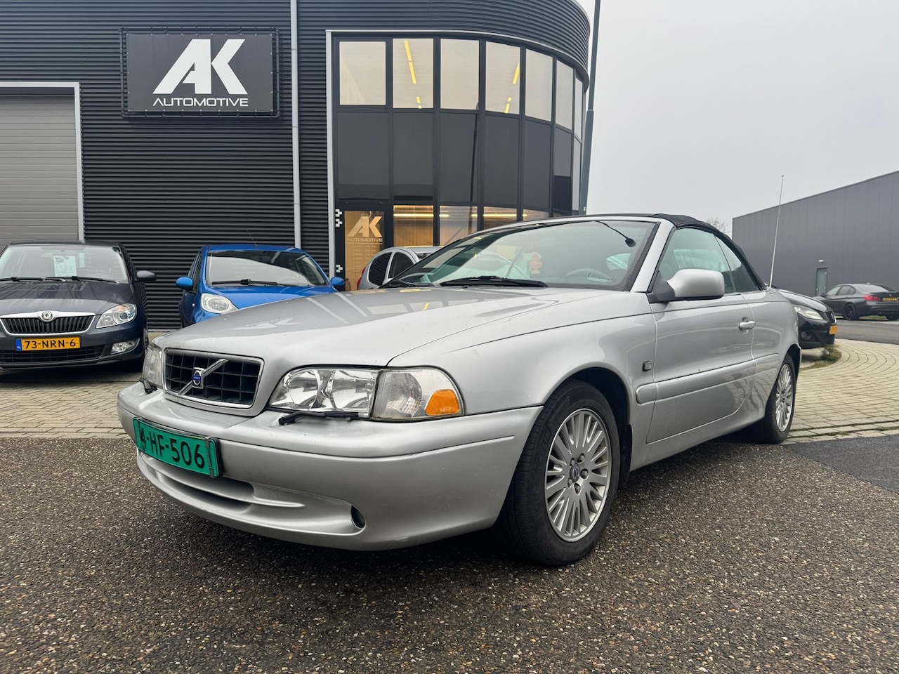 Volvo C70 Convertible - 2.0 T/Inruilkoopje/Dak werkt niet!/Handel/Hobby - AutoWereld.nl