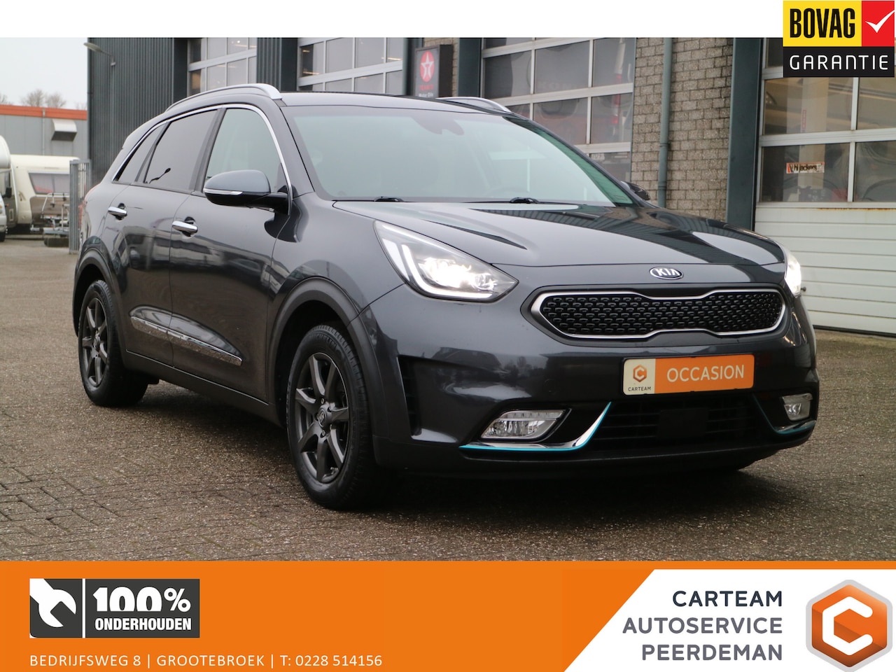 Kia Niro - 1.6 GDi PHEV DynamicLine | Camera | Carplay | Plug in Hybrid! | - AutoWereld.nl