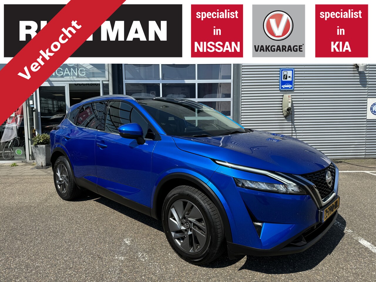 Nissan Qashqai - 1.3 MHEV Xtronic Acenta Design pack - AutoWereld.nl