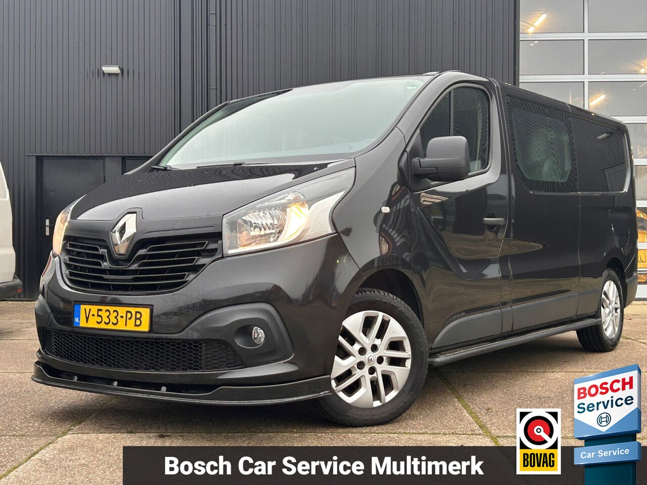 Renault Trafic - 1.6 dCi T29 L2H1 DC | Cruise | 6-persoons | - AutoWereld.nl