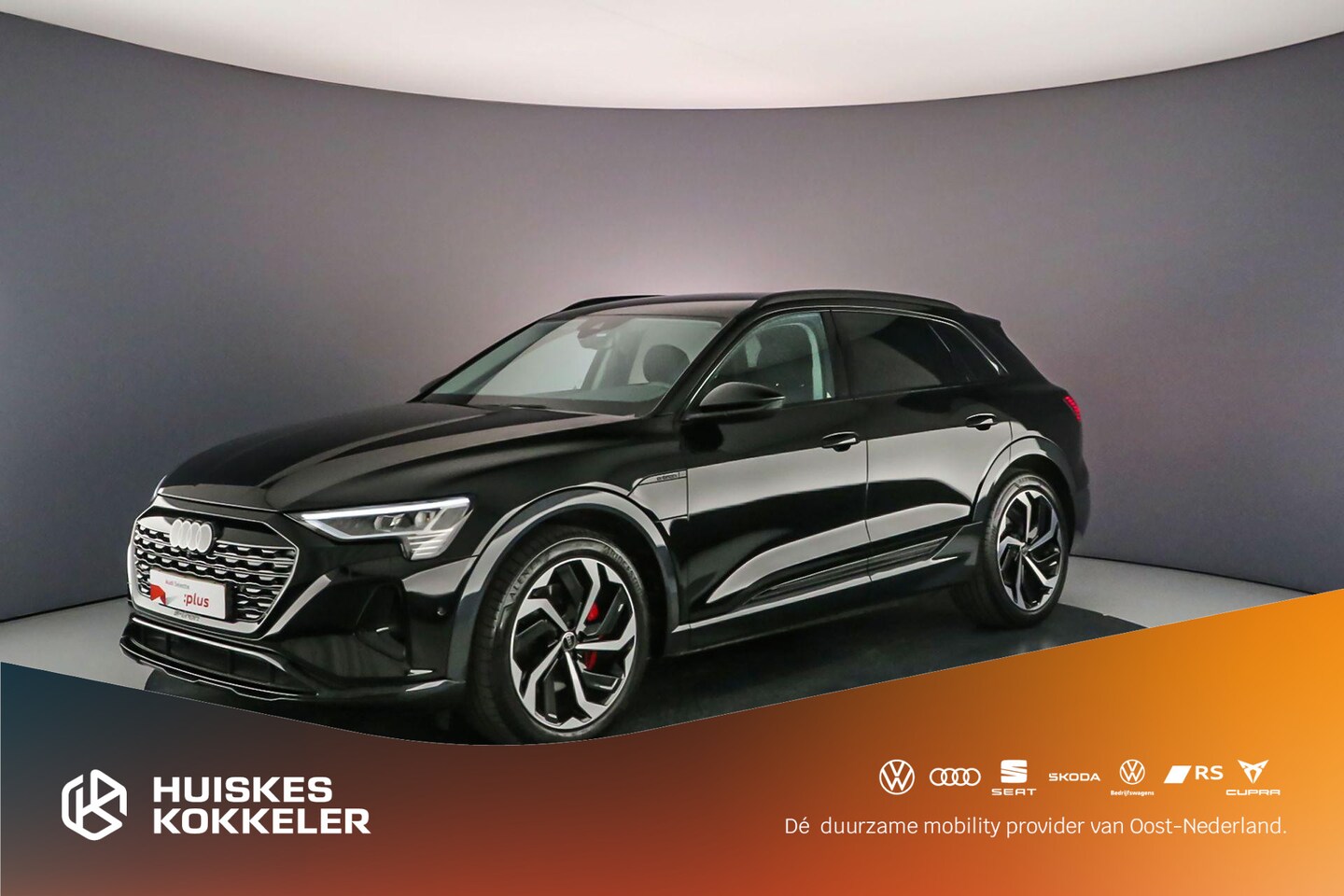 Audi Q8 e-tron - 55 quattro Advanced Edition 115kwh 55 quattro Advanced Edition 115 kWh - AutoWereld.nl