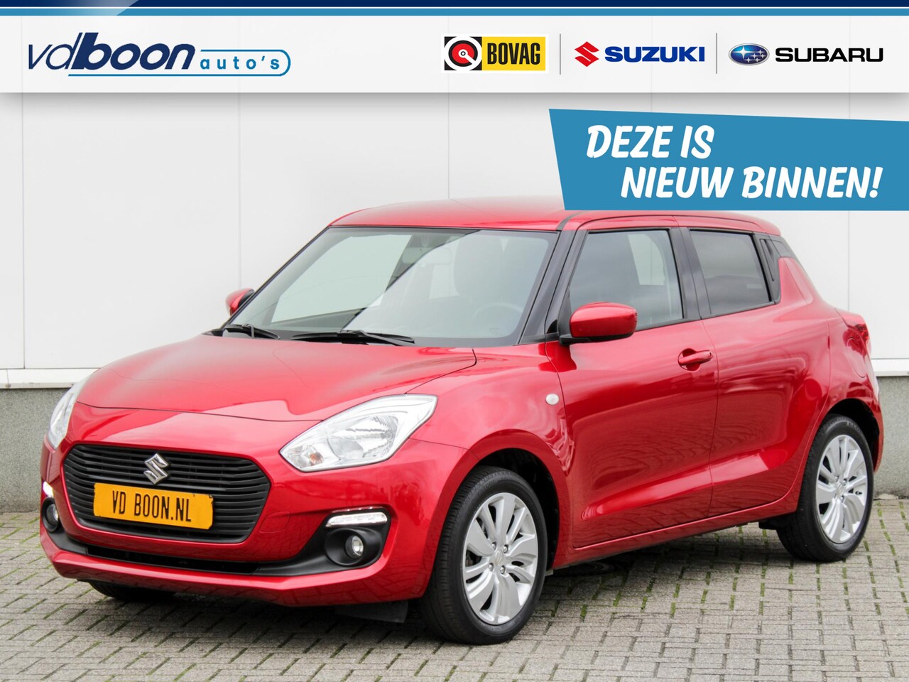 Suzuki Swift - 1.2 Select Smart Hybrid | Navi | Airco | Lm-Velgen - AutoWereld.nl