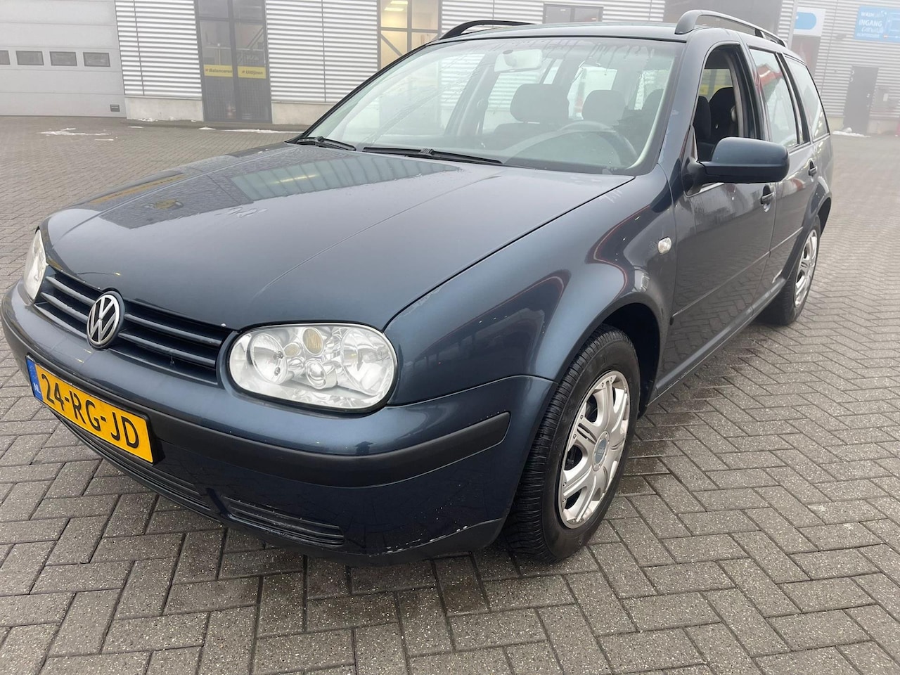 Volkswagen Golf Variant - 1.6-16V Sportline 1.6-16V Sportline - AutoWereld.nl