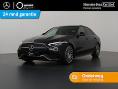 Mercedes-Benz C-klasse - 180 Star Edition AMG NIGHT | Panoramadak | Burmester | Keyless Entry | 360 camera |