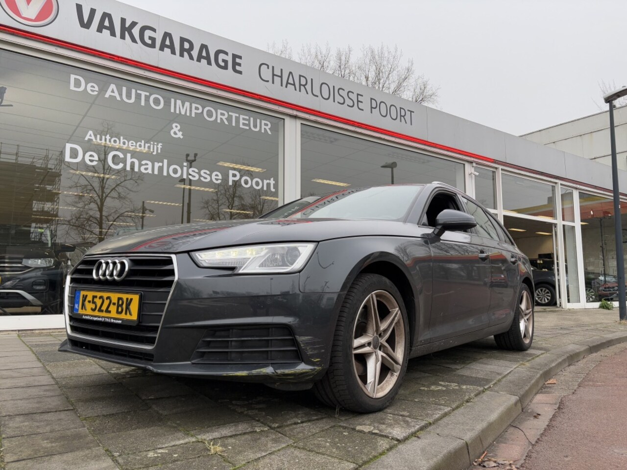 Audi A4 Avant - 1.4 TFSI Design 1.4 TFSI Design - AutoWereld.nl