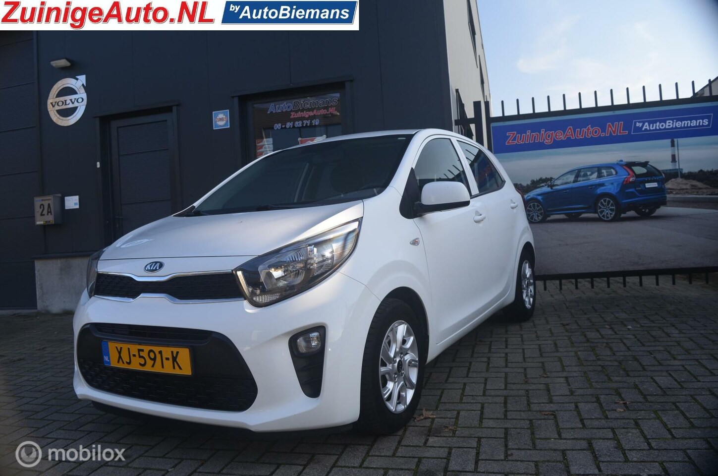 Kia Picanto - 1.0 Comfort Navigator Navi Apple Carplay Camera - AutoWereld.nl