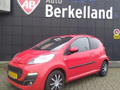 Peugeot 107 - 1.0 12V 3-Drs Red-Hot 2012 Airco / Elektrisch pakket