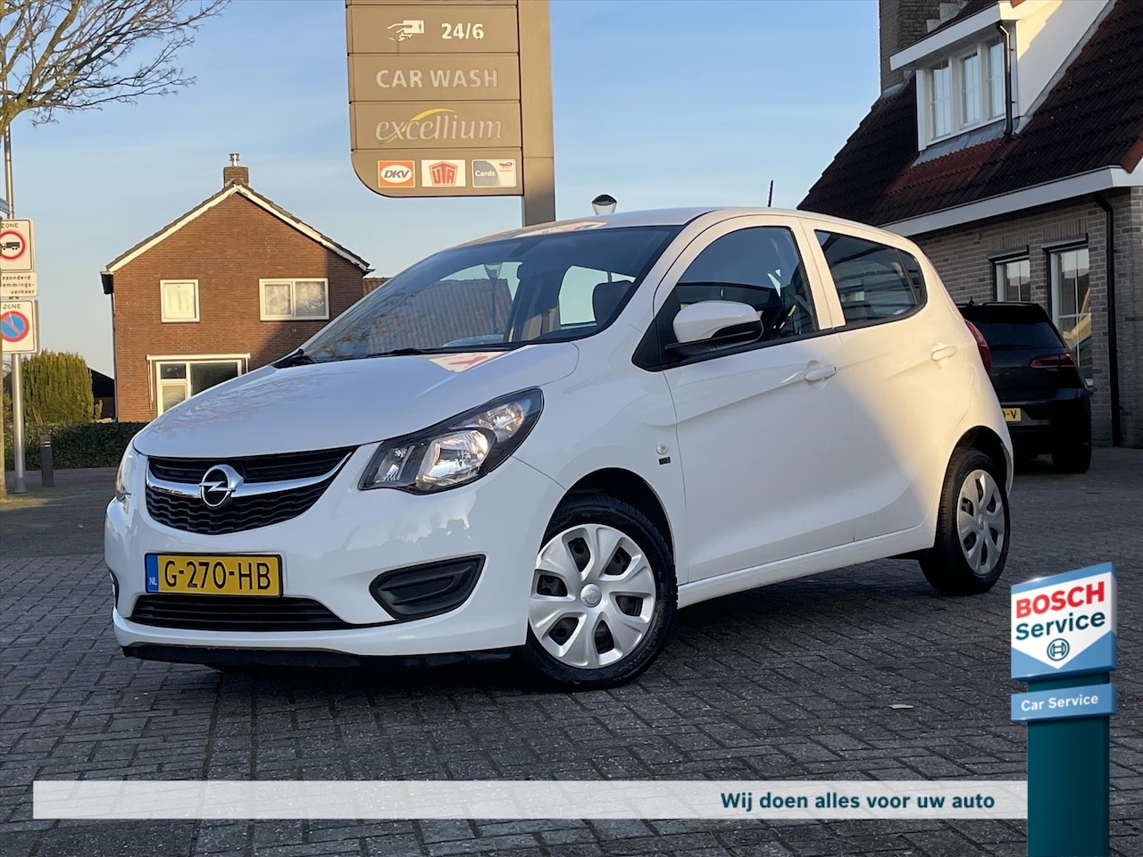 Opel Karl - 1.0 ecoFLEX 120 jaar Edition Org NL / Cuise Control / Airco / Start stop / Bleutooth - AutoWereld.nl