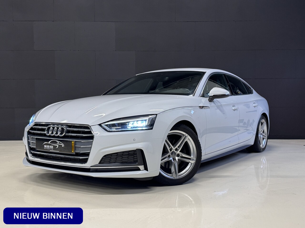 Audi A5 Sportback - 35 TFSI Sport 3x S-line edition Automaat | LED | Sportstoelen | Stoelverwarming | Navi | C - AutoWereld.nl