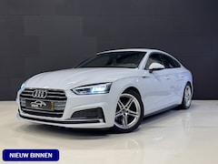 Audi A5 Sportback - 35 TFSI Sport 3x S-line edition Automaat | LED | Sportstoelen | Stoelverwarming | Navi | C