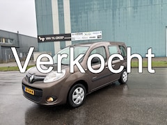 Renault Kangoo Family - 1.2 TCe Limited Start&Stop 6-Bak 115 PK. Als nieuw rijdende auto