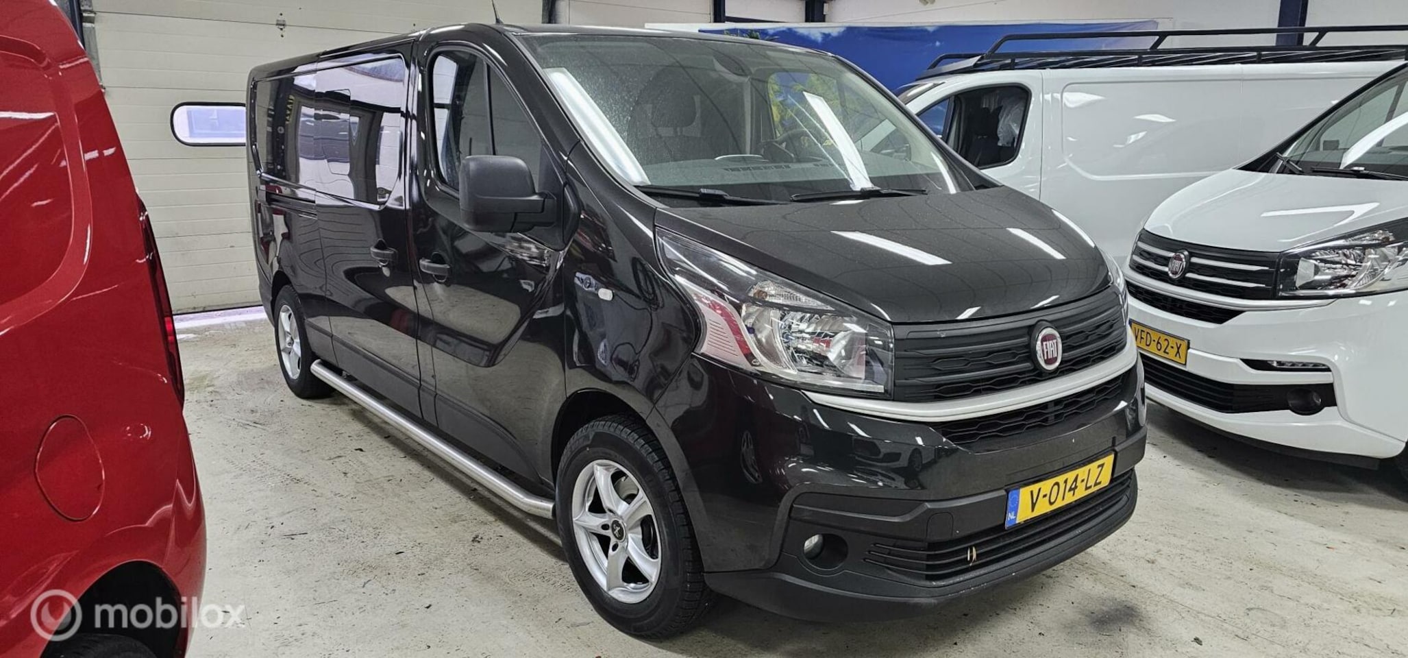 Fiat Talento - 1.6 MJ EcoJet L2H1 Dubbel Cabine Airco Navi - AutoWereld.nl