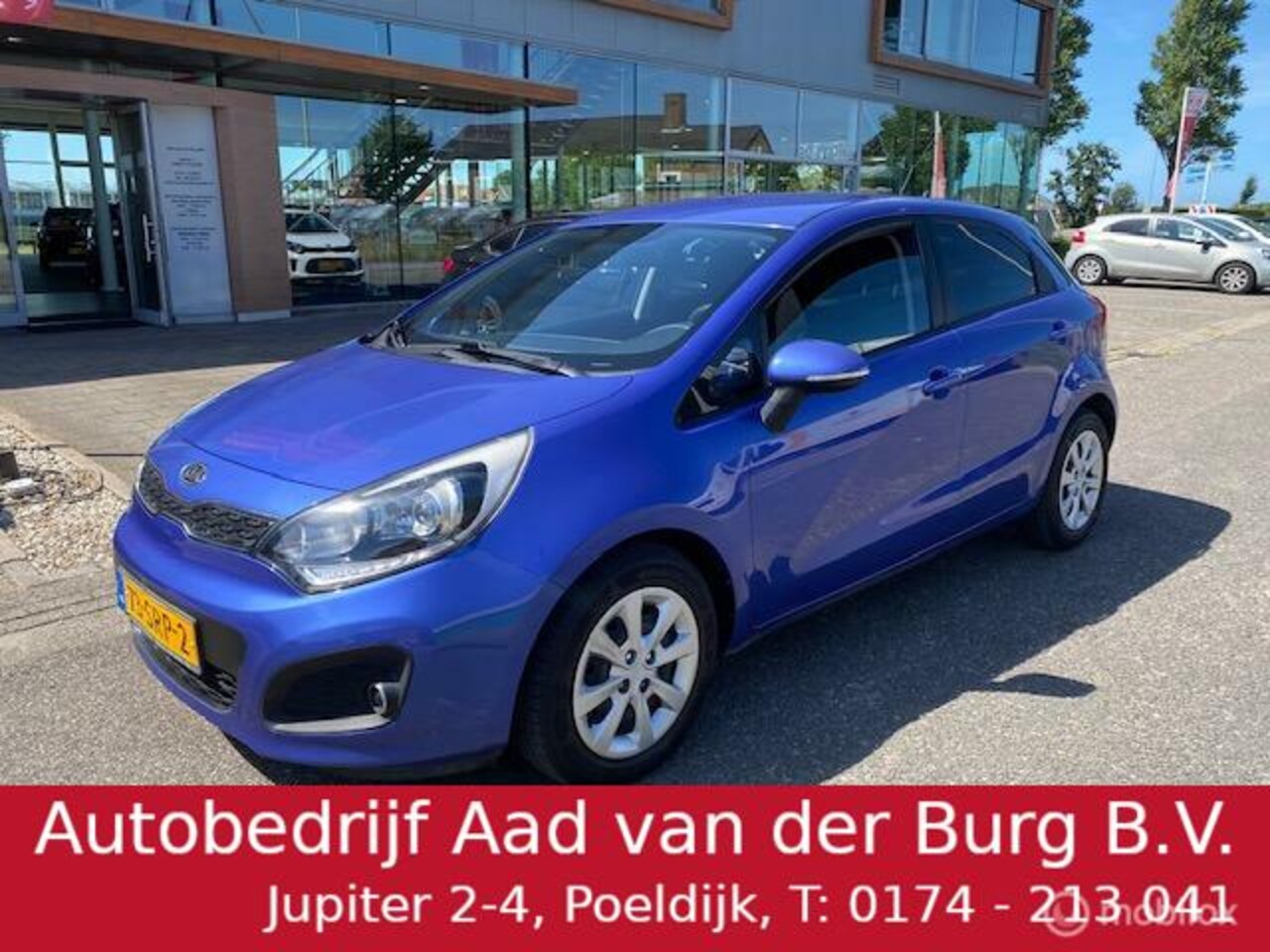 Kia Rio - 1.2 CVVT Plus Pack / Airco / Electr. ramen / Led verlichting / Electr. verstelbaar en inkl - AutoWereld.nl