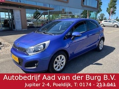 Kia Rio - 1.2 CVVT Plus Pack / Airco / Electr. ramen / Led verlichting / Electr. verstelbaar en inkl