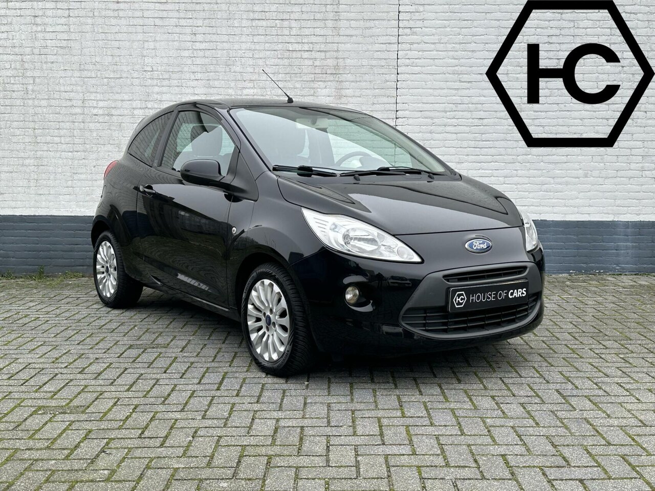 Ford Ka - 1.2 Titanium Airco Lichtmetaal NAP - AutoWereld.nl