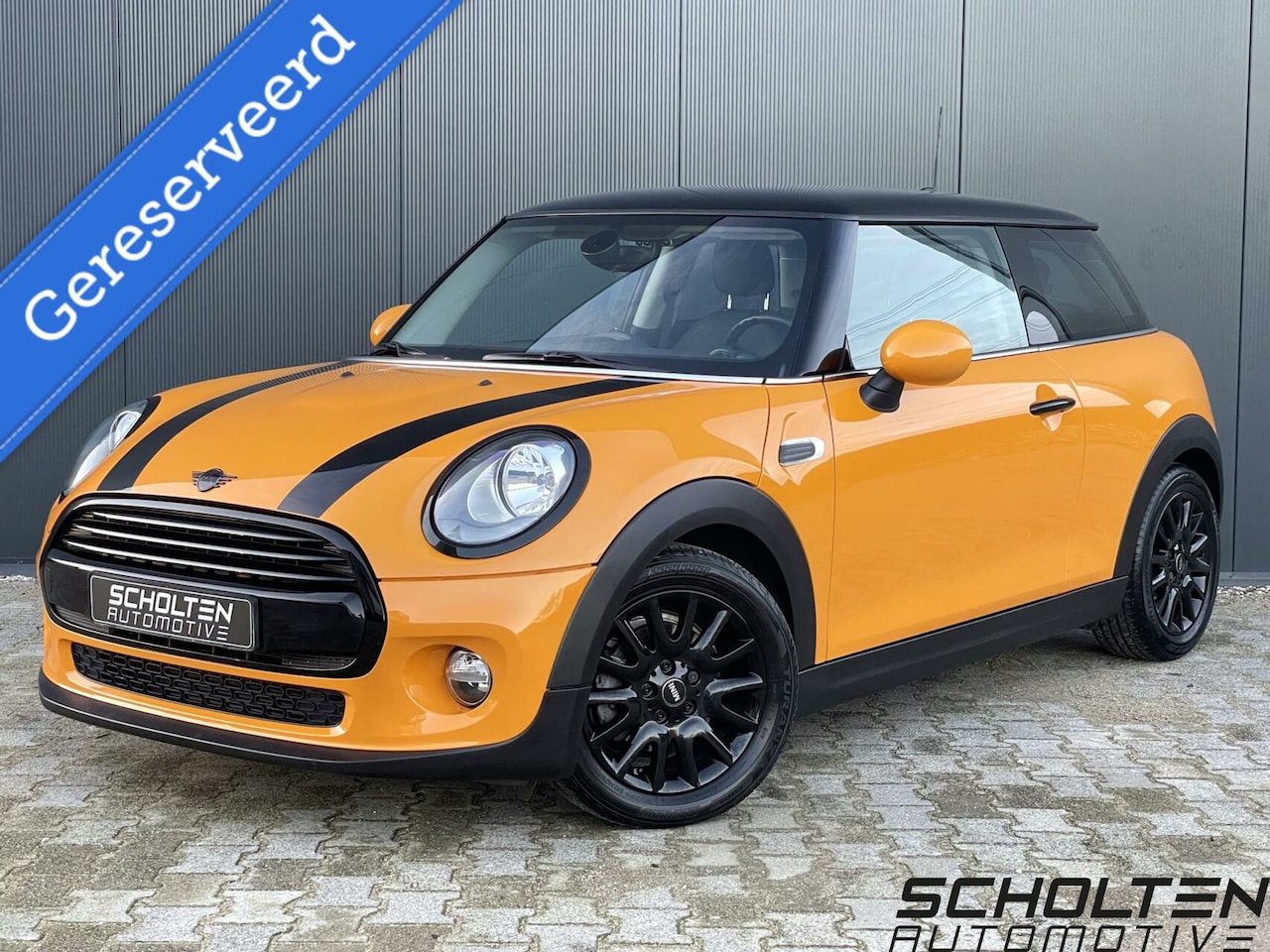 MINI Cooper - Mini 1.5 Chili Black Pakket Navi Cruise NL auto - AutoWereld.nl